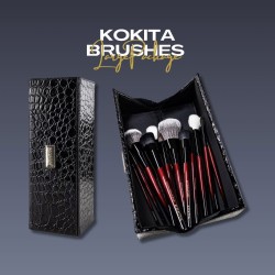  Professional Brushes Kit سيت الفرش الاحترافي كوكيتا