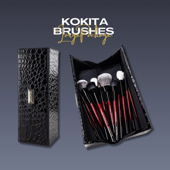  Professional Brushes Kit سيت الفرش الاحترافي كوكيتا