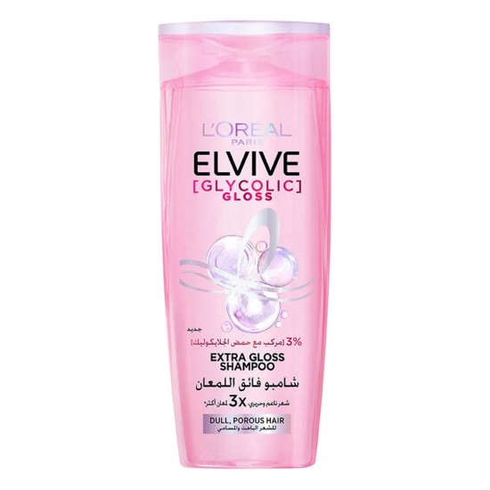 شامبو لوريال باريس إلفيف جليكوليك جلوس (L'Oréal Paris Elvive Glycolic Gloss)