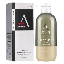 شامبو "A" البرازيلي الفاخر (Brazilian Protein Luxurious Shampoo)