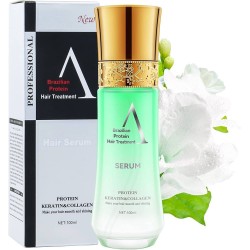سيروم “A” البرازيلي الفاخر (Brazilian Protein Luxurious Hair Serum