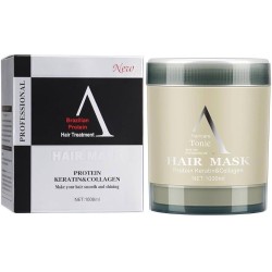 ماسك شعر “A” البرازيلي الفاخر (Brazilian Protein Luxurious Hair Mask)