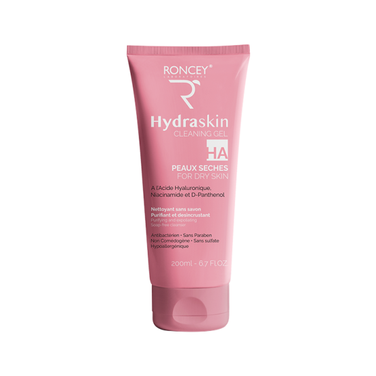 غسول جل رونسي للبشرة الجافة والحساسة  Roncey Hydraskin Cleaning Gel