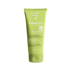غسول جل رونسي للبشرة الدهنية Roncey Sebiaskin Cleaning Gel