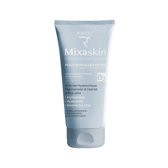 كريم مرطب MixaSkin Moisturizing  Cream المصمم للبشرة المختلطة والعادية