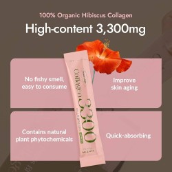 كولاجين 3300 (Inner's Bit Collagen 3300) من العلامة التجارية الكورية ميزون (Mizon). وهو عبارة عن مكمل غذائي